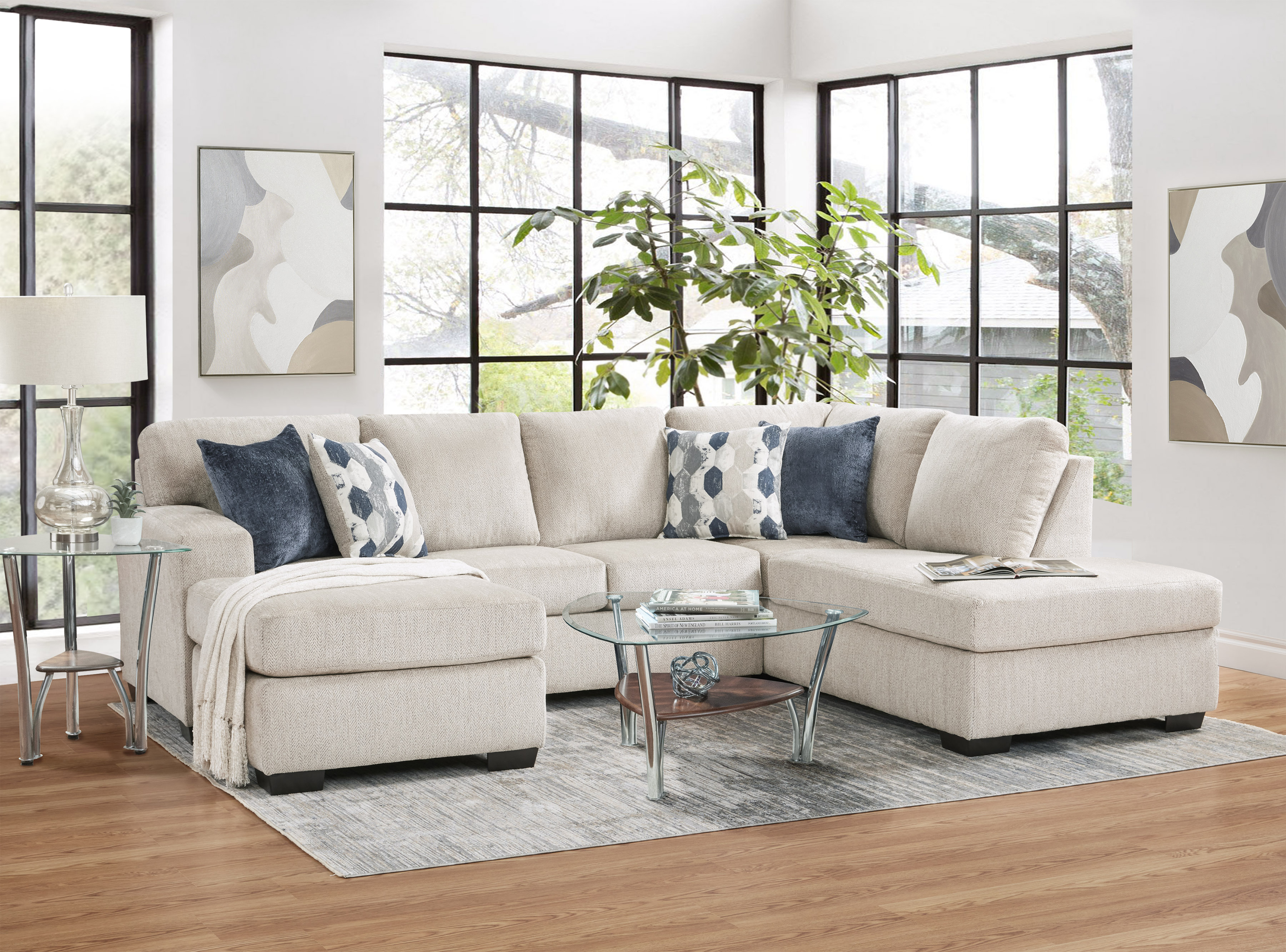 (image for) 4450 Herringbone Oatmeal